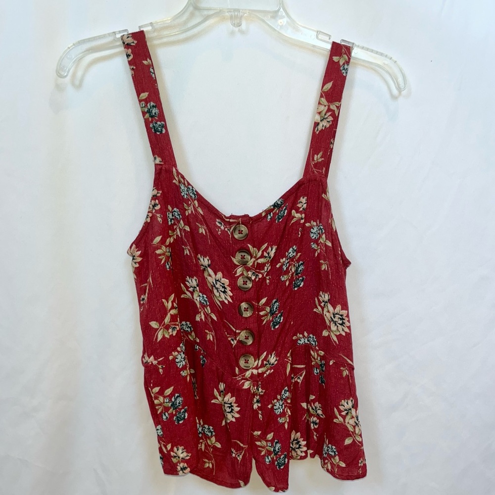 American Eagle Floral Tank